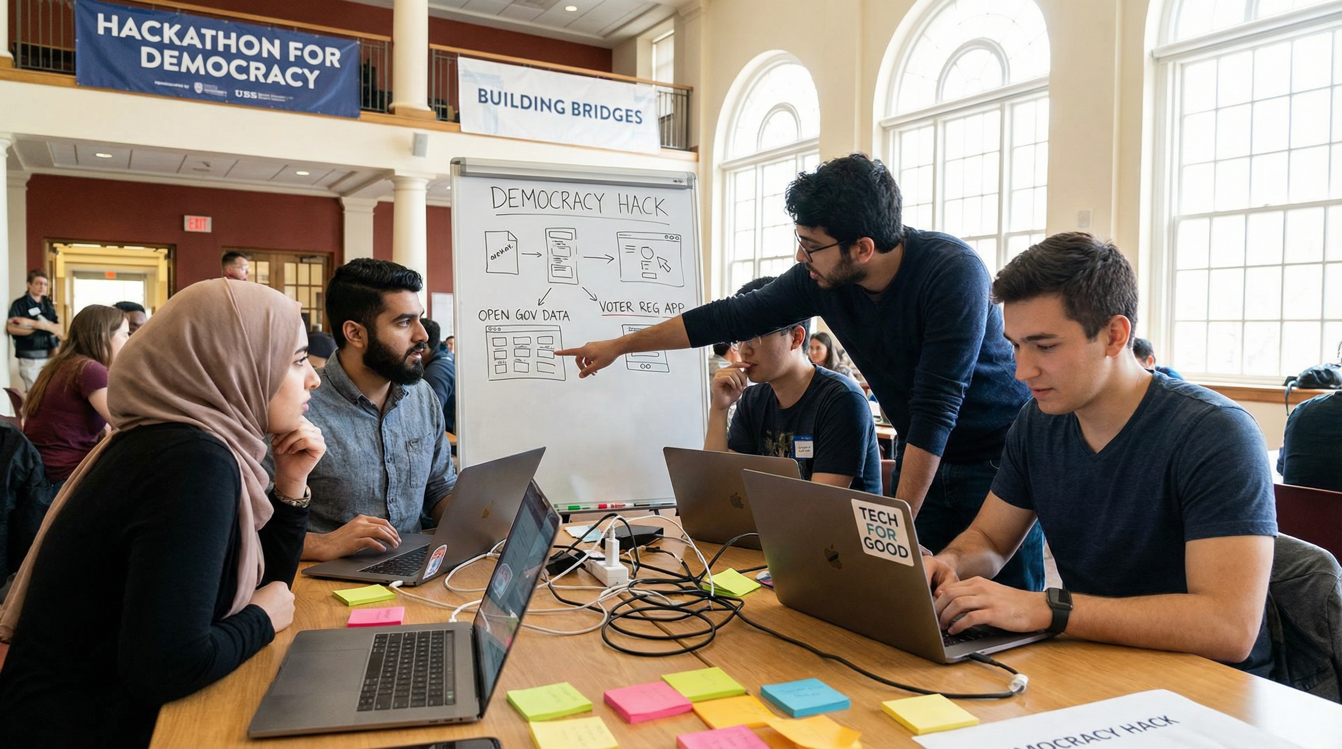 Global Democracy Tech